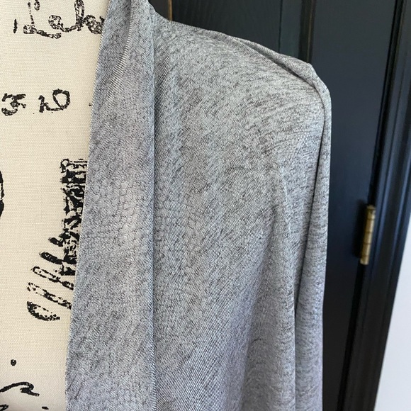 CALVIN KLEIN - Silver Draped Jacket - Size S - Picture 7 of 9